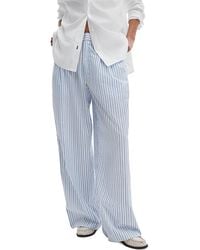 Rag & Bone - Chappell Stripe Poplin Pants - Lyst