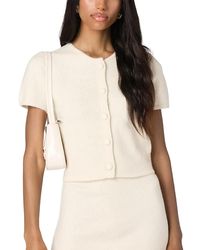 Astr - Jailyn Cardigan Sweater - Lyst