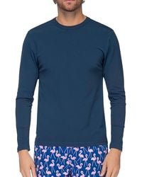 Tom & Teddy - Long-Sleeve Rash Guard - Lyst