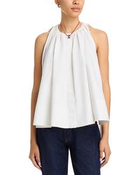 Co. - Gathered Tunic Top - Lyst