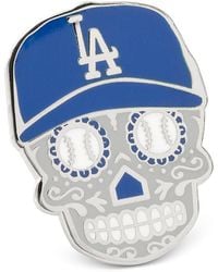 Cufflinks Inc. - La Dodgers Sugar Skull Lapel Pin - Lyst