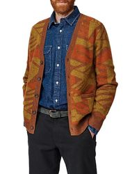 aubi - Blake Wool Cardigan - Lyst