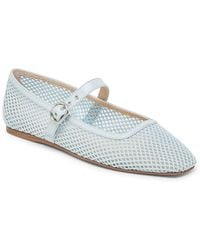 Dolce Vita - Rodni Mesh Mary Jane Flats - Lyst