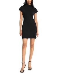 Donna Morgan - High Neck Mini Dress - Lyst