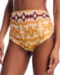 JUAN DE DIOS - Victoria Printed Swim Bikini Bottom - Lyst