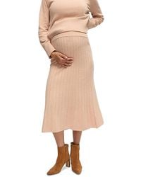 Ingrid & Isabel - A Line Maternity Sweater Skirt - Lyst