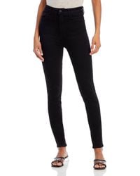 7 For All Mankind - Ultra High Rise Skinny Jeans In Orchid - Lyst