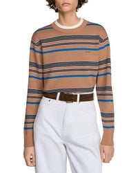 Sandro - Piper Layered Effect Sweater - Lyst