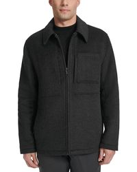 Cole Haan - Zip Front Jacket - Lyst