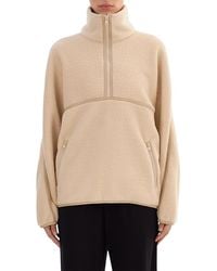 Lamarque - Helsa Half-Zip Fleece Pullover - Lyst