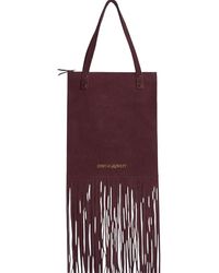 Cynthia Rowley - Felicity Fringe Suede Tote - Lyst