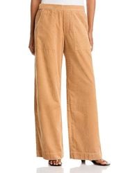 Frank & Eileen - Madeline Cotton Patch Pocket Pull On Pants - Lyst