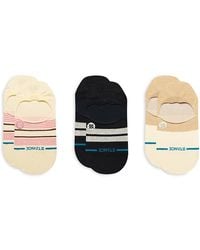 Stance - Flipside No Show Socks, Set Of 3 - Lyst