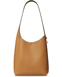 Tory Burch - Romy Small Leather Hobo Bag - Lyst