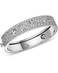 Roberto Coin - 18K Pois Moi Luna Diamond Bracelet - Lyst