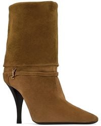Saint Laurent - Niki Booties - Lyst