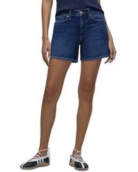 Hudson Jeans - Devon High Rise Boyfriend Shorts - Lyst