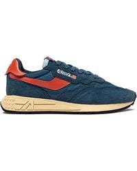 Autry - Reelwind Low Lace Up Sneakers - Lyst