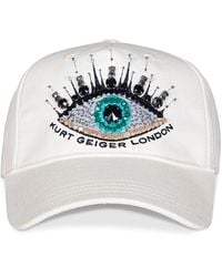 Kurt Geiger - Evil Eye Baseball Cap - Lyst