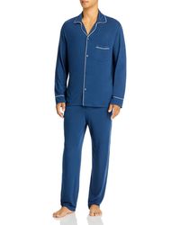 Eberjey William Pyjama Set - Blue