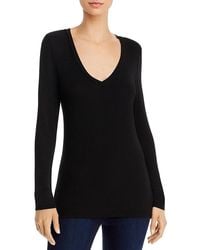 Splendid - Valley Long-Sleeve V-Neck Tee - Lyst