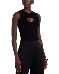 Ramy Brook - Morgann Rib Knit Tank - Lyst