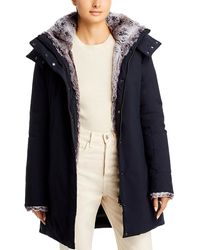 Save The Duck - Samantah Hooded Coat - Lyst