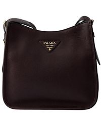 Prada - Medium Leather Bag - Lyst