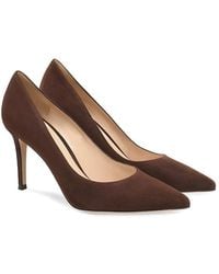 Gianvito Rossi - Gianvito 85 Pumps - Lyst