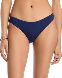 Aqua - Basic Bikini Bottom - Lyst