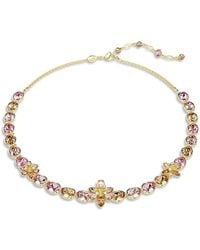 Swarovski - Idyllia Necklace, 14.9-17.4 - Lyst