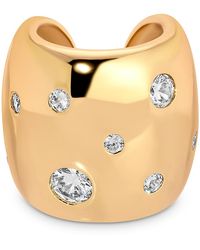 Ettika - Scattered Crystal Single Chunky Ear Cuff - Lyst