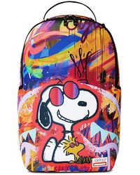 Sprayground - Peanuts Snoopy Street Art Backpack - Lyst