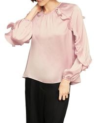 Hobbs - Babbington Ruffled Top - Lyst