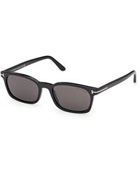 Tom Ford - Miles Square Sunglasses, 53Mm - Lyst