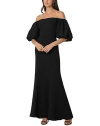 Shoshanna - Naia Off The Shoulder Dress - Lyst