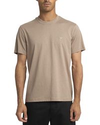 Ami Paris - Adc Cotton Crewneck Tee - Lyst