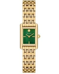 Tory Burch - The Small Eleanor Stainless Steel Watch, 19Mm X 28Mm - Lyst