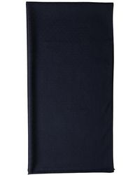 Prada - Wool And Silk Scarf - Lyst