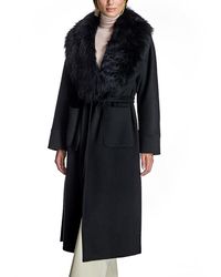 Maximilian - Woolblend Coat - Lyst
