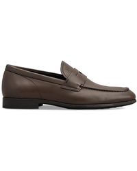 Tod's - Mocassino Gomma Legg Penny Loafers - Lyst