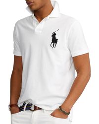 Polo Ralph Lauren Big Pony Custom Country Polo in Blue for Men - Lyst