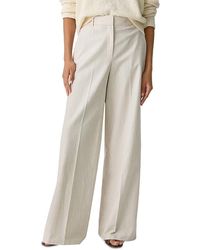 Theory - High Waisted Trousers - Lyst