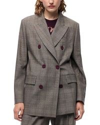 Pinko - New Guinea Double Breasted Blazer - Lyst