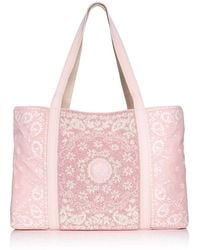 Aqua - X Agua Bendita Large Embellished Tote - Lyst