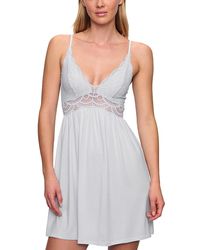 Eberjey - Mariana Tencel Modal Lace Chemise - Lyst