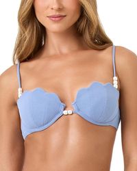 LSPACE - L*Space Sunrise Shell Bikini Top - Lyst