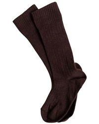 The Simple Folk - Ribbed Sock - Lyst