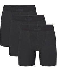 Skims - Cotton 5 Boxer Briefs, 3 Pack - Lyst