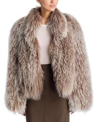 DUCIE - Rochelle Shearling Jacket - Lyst